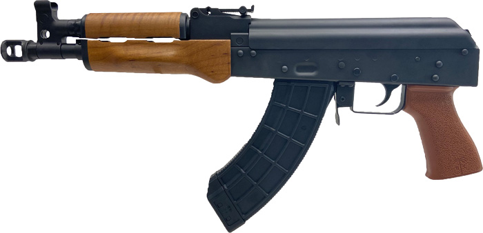 Century Arms US VSKA Draco AK Pistol 7.62X39MM 30RD Magazine 10.5" Barrel U.s Palm Grip