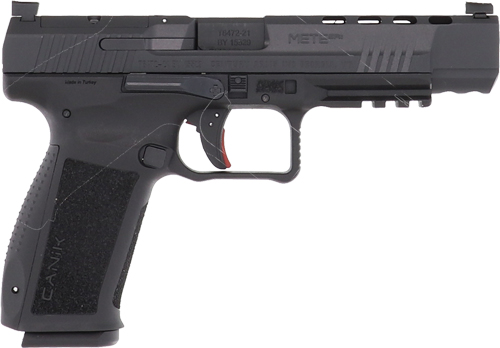 Canik Mete SFX 9mm Luger Pistol Black 5.2" Barrel 20+1,18+1 Rounds - Canik - Best Price $441.00