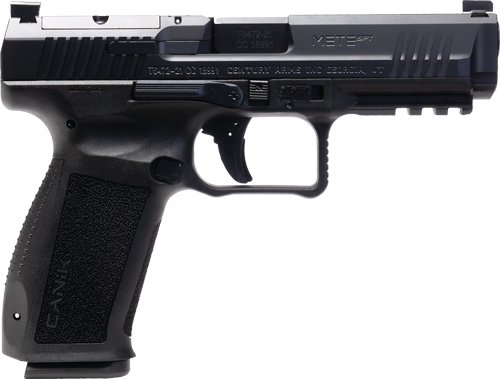 Canik Mete SFT One Handgun 9MM Luger 18RD Magazine 4.46" Barrel Black