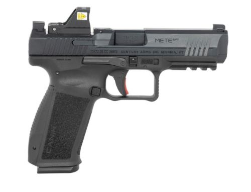 Canik Mete SFT One 9mm 18rd Optic-Ready Pistol