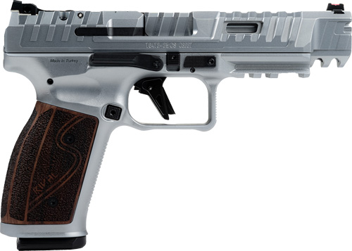 CANIK SFx RIVAL-S 9MM 5" OR AS CHROME ROSEWOOD 18RD - Canik - Best Price $741.59