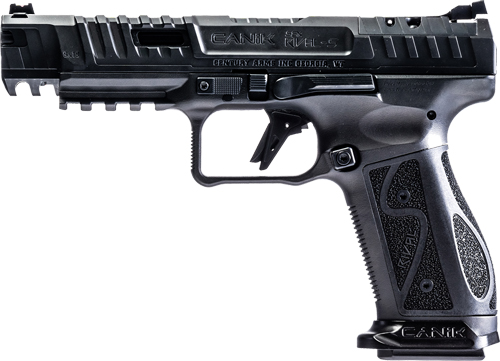 Canik Sfx Rival-S Pistol - Black | 9MM | 5" Barrel | 2 - 18RD MAG | Optic Cut W/ Co-Witness Sights | Steel Frame