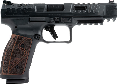 CANIK SFx RIVAL-S 9MM 5" OR AS DARK SIDE ROSEWOOD 18RD - Canik - Best Price $849.99