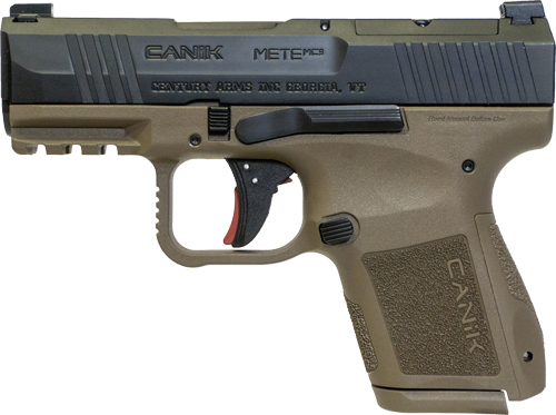Canik Mete MC9 CA-Compliant 9mm Semi-Automatic Micro-Compact Pistol