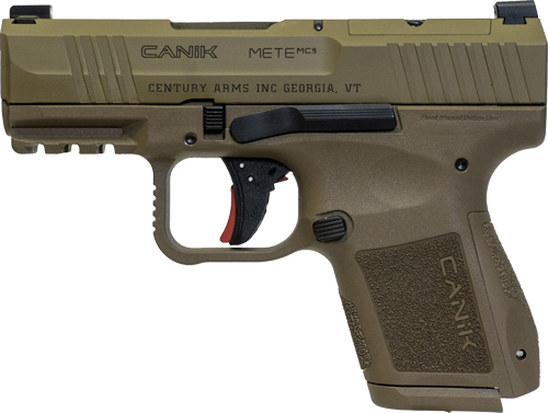 Canik Mete MC9 9mm Semi-Auto Pistol (CA Compliant) - Flat Dark Earth
