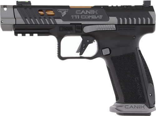 Canik TTI Combat 9mm Handgun w/ MeCanik MO3 Optic