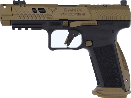 Canik TTI Combat 9mm Semi-Automatic Pistol