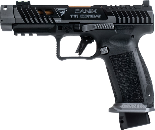 Canik TTI Combat 9mm 4.6" 10-Round Smoke