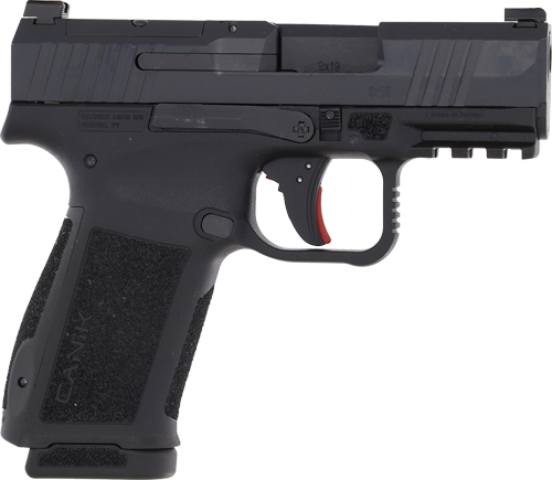 Canik Mete MC9L Handgun 9MM Luger 17RD Magazines(2) 3.18" Barrel Optic Ready Black