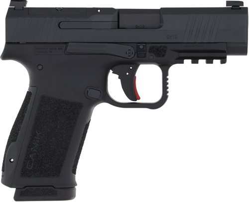 Canik Mete MC9LS Handgun 9MM Luger 17RD Magazines(2) 3.64" Barrel Optic Ready Black