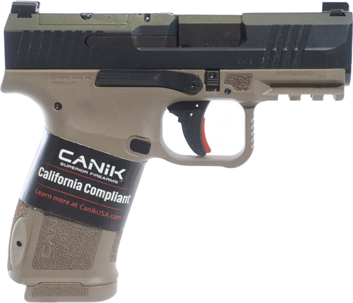 Canik METE MC9L CA Compliant 9mm Semi-Automatic Handgun