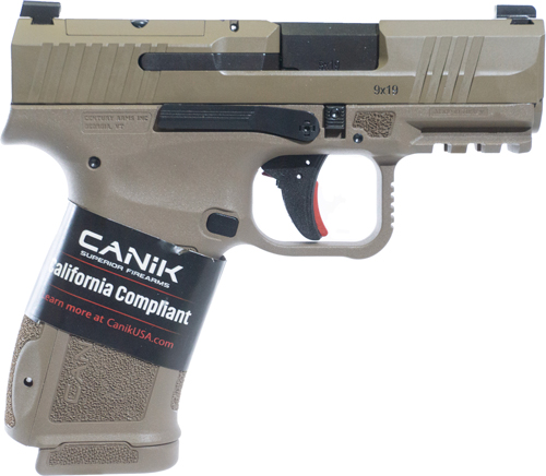 Canik METE MC9L 9mm 10rd Flat Dark Earth (CA Compliant)