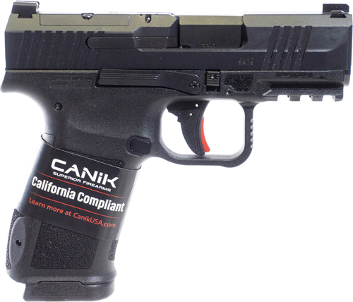 Canik Mete MC9L HG7884CA-N CA Compliant 9mm Luger Semi-Auto Pistol