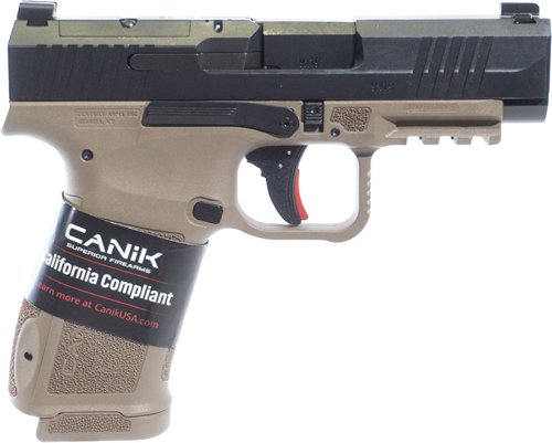 Canik METE MC9 LS CA Compliant 9mm Semi-Auto Pistol (Optics Ready)