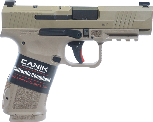 Canik Mete MC9 LS 9mm Semi-Automatic Pistol (CA Compliant)
