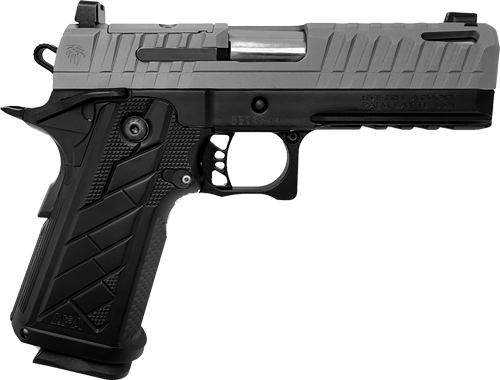 LFA Apollo 11 Compact Handgun 9MM Luger 18RD Magazine 4.15" Barrel Grey/Black