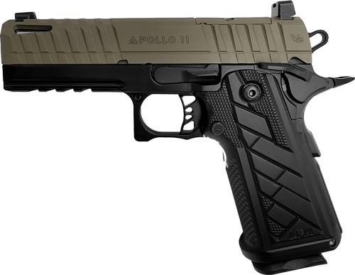 Live Free Armory Apollo 11 V2 Compact 9mm FDE 18-Round Handgun