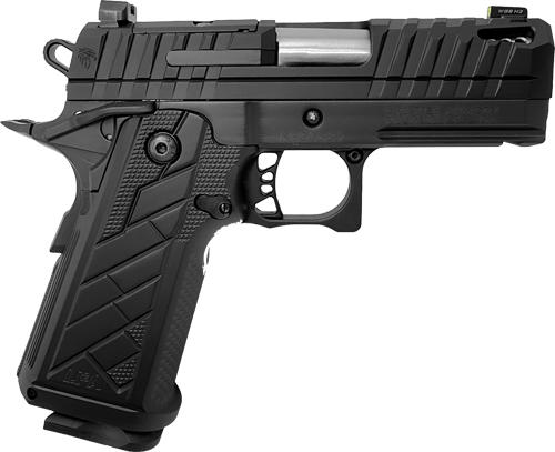 LFA Apollo 11 V2 Subcompact Handgun 9MM Luger 18RD Magazine 3.35" Barrel Grey/Black