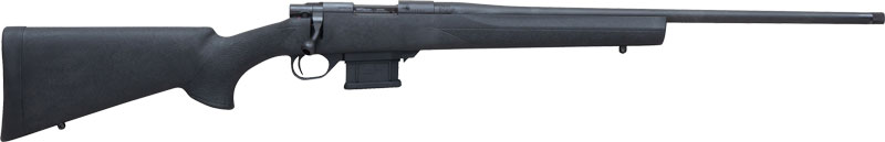 Howa M1500 Hogue Rifle 25 Creedmoor 5RD Capacity 22'' Threaded Barrel Black Hogue Stock