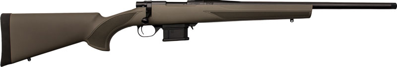 HOWA M1500 MINI-Action 22ARC - 22" Threaded BBL Green Synth.