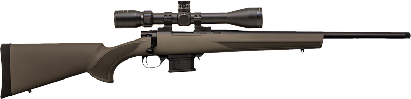 HOWA 1500 Hogue GamePro 2 .22 ARC 22" Bolt-Action Rifle Scope Package