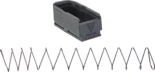 Ghost INC Moab Magazine Extension FOR Glock 43X48 Plus 2 GHOG43X48PLUS2