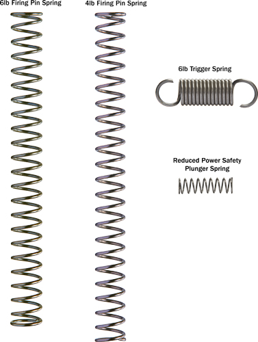 Ghost Inc GHGCSCK: Complete Spring Kit with 4lb & 6lb Firing Pin Springs