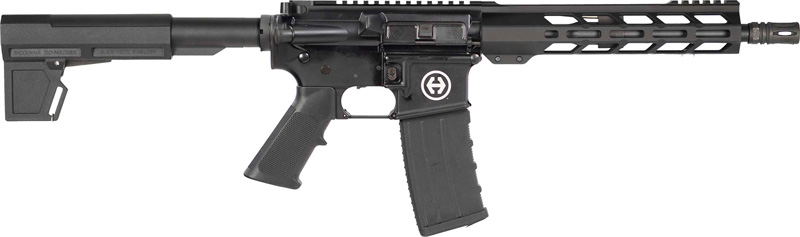 Hi-Point HP-15 Pistol with Blade/Brace .300 Blkt 30RD Magazine 10.5" BBL 9.5" M-LOK Handguard A2 Birdcage