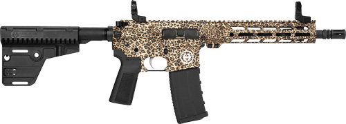 Hipoint Pistol HP-15 300 AAC - 10.5" 30RD Blade Brace Leopard