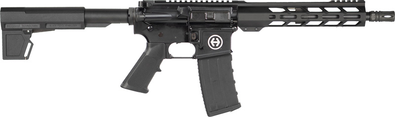 Hi-Point HP-15 Pistol with Blade/Brace 5.56MM 30RD Magazine 10.5" BBL 9.5" M-LOK Handguard A2 Birdcage