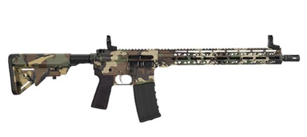 Hi-Point HP15P-556 M81 HP-15 Pistol 223 Rem | 5.56 NATO 10.5" M81 Woodland Camo Semi-Auto - Hi-Point Firearms - 223 Rem/5.56 NATO for sale at TheGunDock