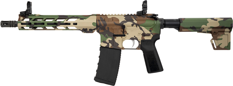 Hi-Point HP-15P 5.56 NATO 10.5" M81 Woodland Camo Pistol