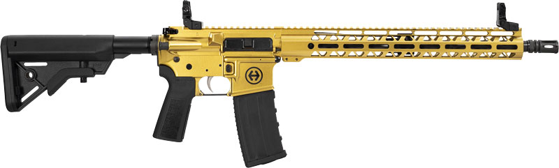 Hi-Point HP-15 Rifle 5.56 NATO 30RD Magazine 16" 1/2X28 Threaded Barrel Gold