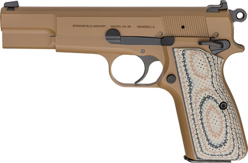 Springfield Armory SA-35 Coyote Brown 9mm Semi-Auto Pistol