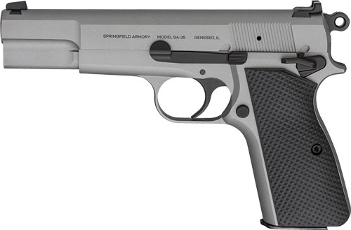 Springfield Armory SA-35 Tactical Gray 9mm Semi-Auto Pistol