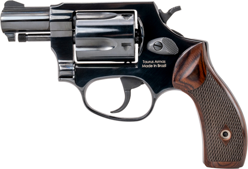 Heritage Roscoe Revolver .38 Special 2" Black Finish Wood Grips