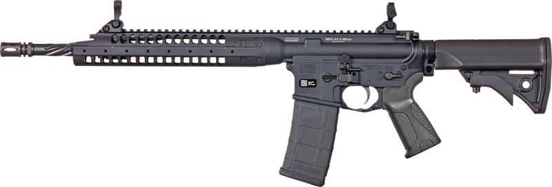 LWRC ICA5R5B14P IC-A5 5.56 NATO 14.7" 30RD Semi-Auto Rifle Black
