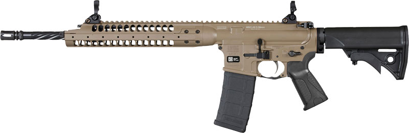 LWRC ICA5R5CK16 Individual Carbine A5 5.56x45mm NATO 16.10" 30+1 Flat...