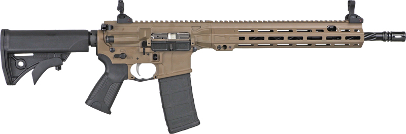 LWRC IC-MKII 5.56 NATO 16" - 30RD FLAT DARK Earth