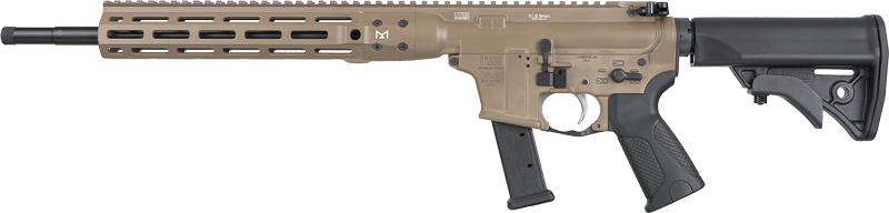 LWRC IC NINE Carbine 9MM 16" - 27RD MAG FLAT DARK Earth