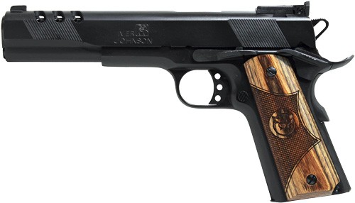 Iver Johnson EAGLEXL10 1911 10mm 6" 8+1 Matte Black Ported Slide Pistol