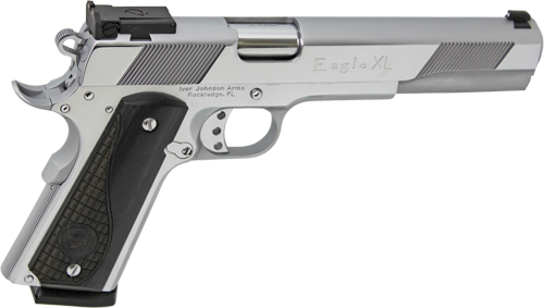 Iver Johnson Eagle XL .45 ACP 6" Polished Chrome