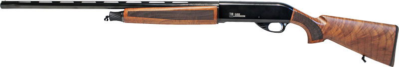 Iver Johnson IJ 500 12GA 28" Semi-Auto Shotgun Black/Walnut 5rd