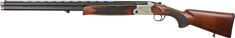 IVER JOHNSON 600LW O/U 12GA 3in. - 28in.VR CT-5 SILVER/BLACK WALNUT ...