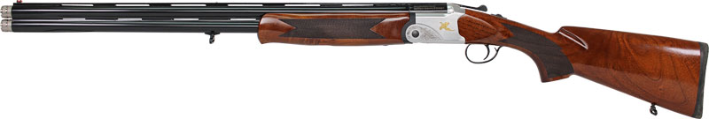 IVER JOHNSON 600LW O/U 12GA 3in. - 30in.VR SILVER BLACK WALNUT-img-1