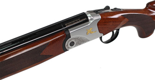 IVER JOHNSON 600LW O/U 12GA 3in. - 30in.VR SILVER BLACK WALNUT-img-3