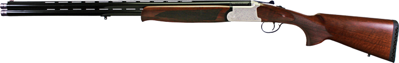 IVER JOHNSON 600LW O/U 20GA 3" 26"VR CT-5 SILVER/BLACK WALNUT