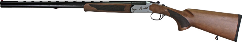 Iver Johnson IJ600 .410 O/U Shotgun 28" VR Walnut Silver Finish