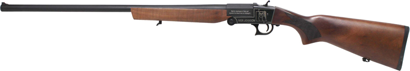 Iver Johnson Break Action Shotgun 20 Gauge Walnut Stock Black Finish