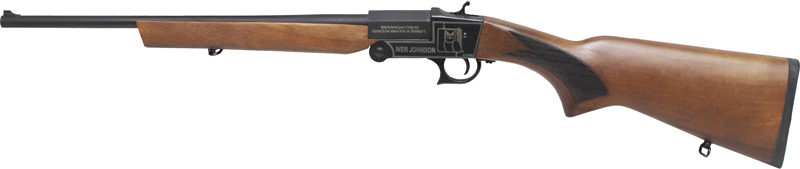 Iver Johnson IJ70018C .410 Gauge Single-Shot 18" Walnut Stock Shotgun